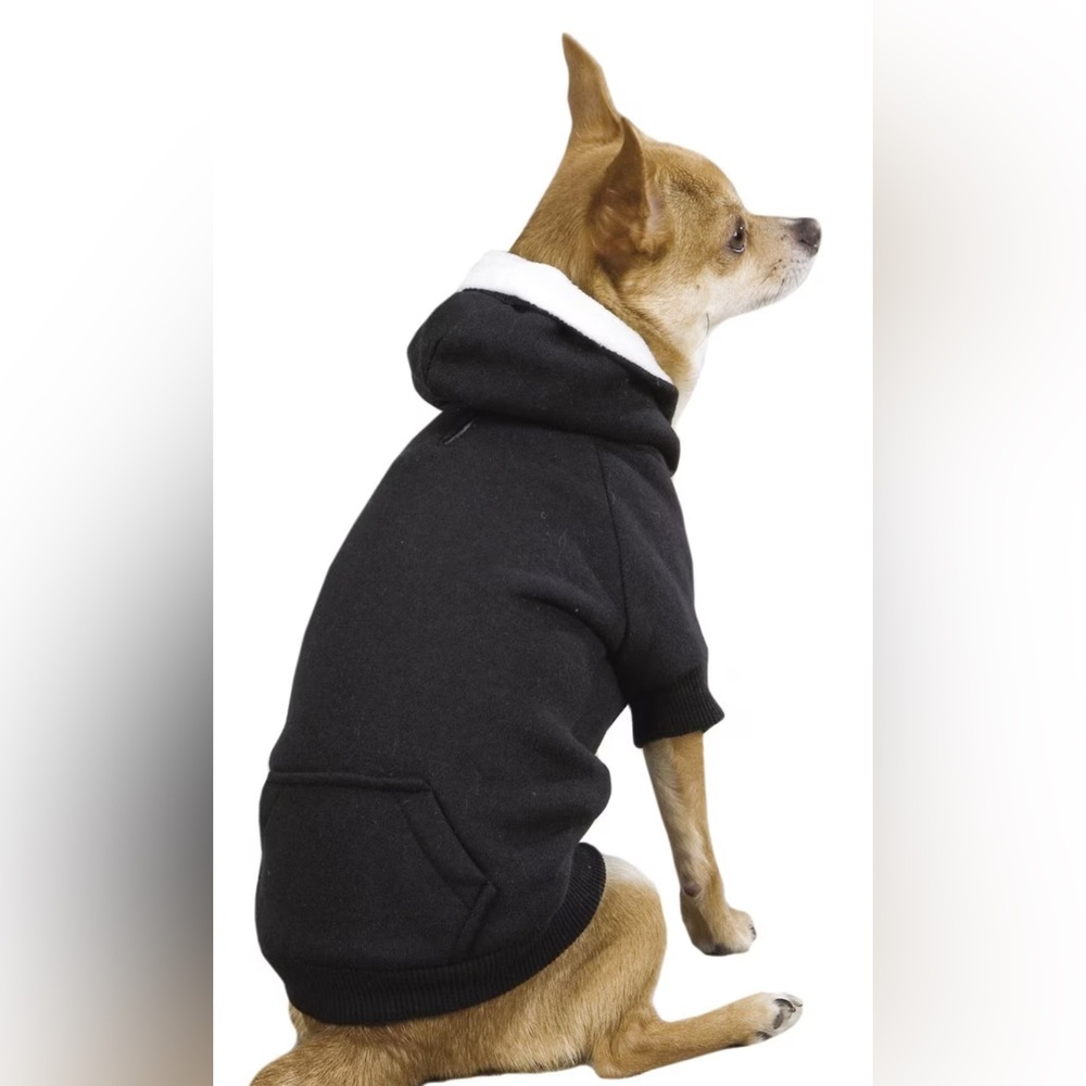Fleece-Lined Dog & Cat Hoodie by Zack & Zoey